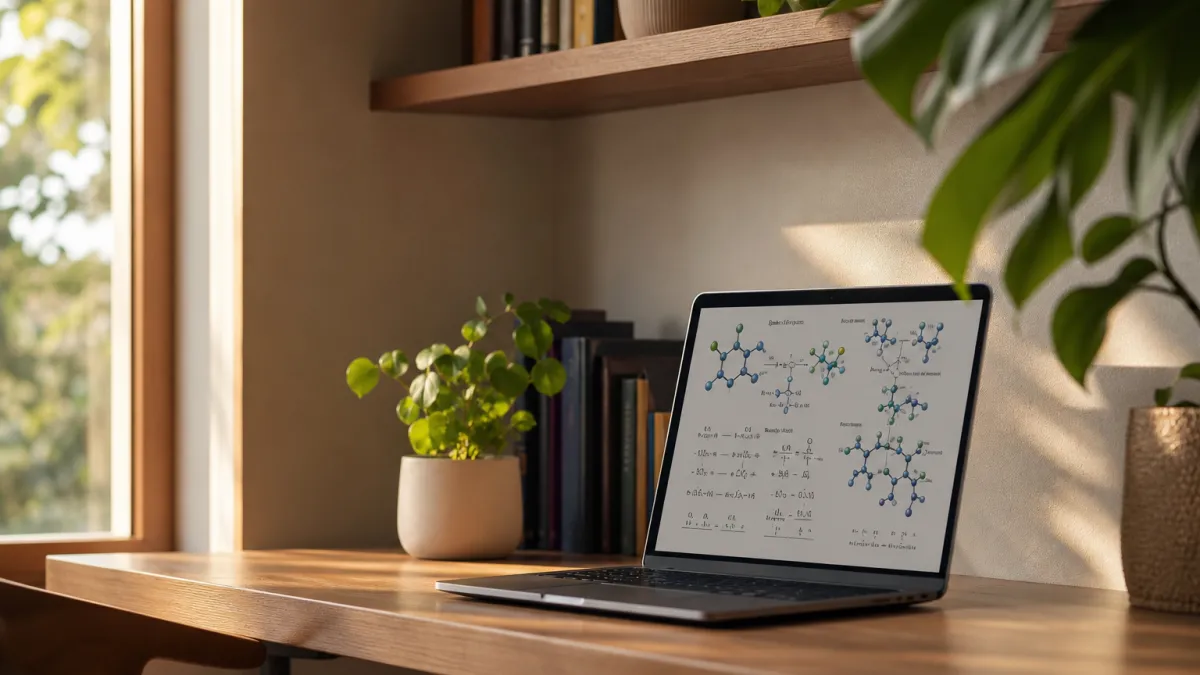 10 astuces pour réussir ses cours de physique-chimie en ligne
