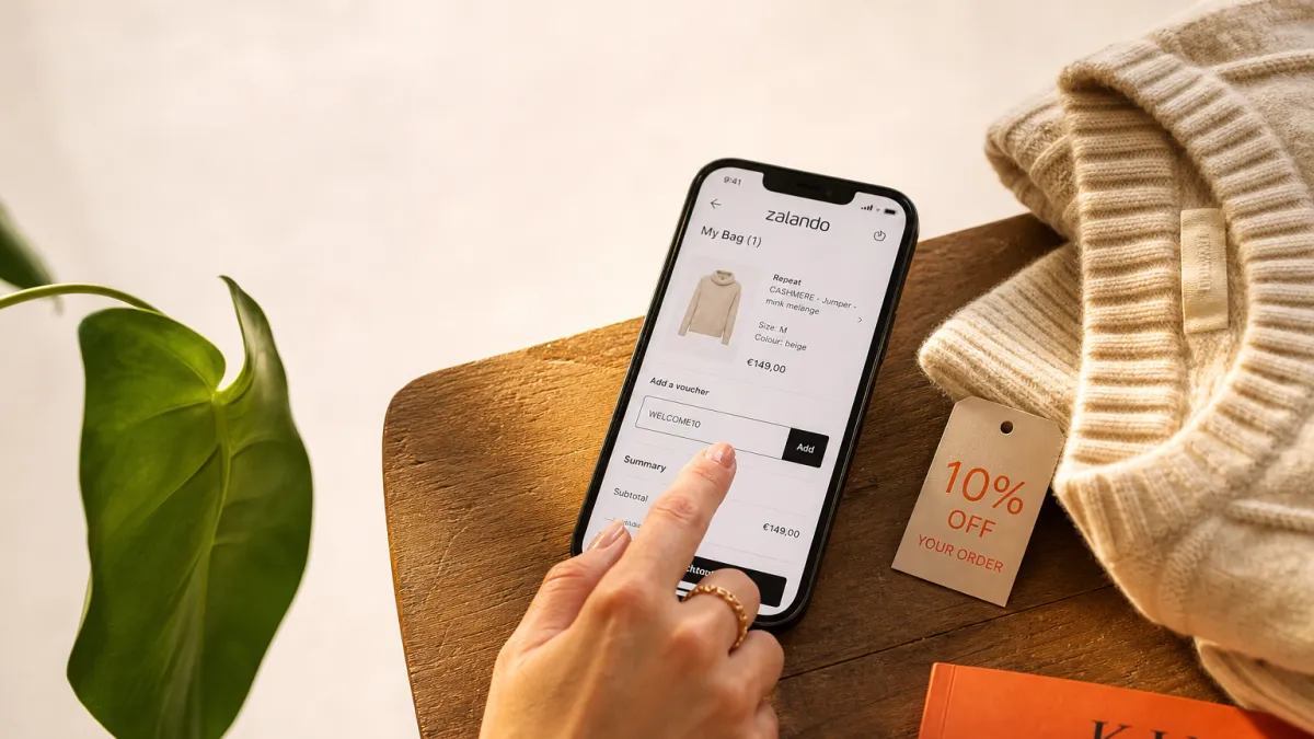 Code promo Zalando : -20% et livraison gratuite en 2026