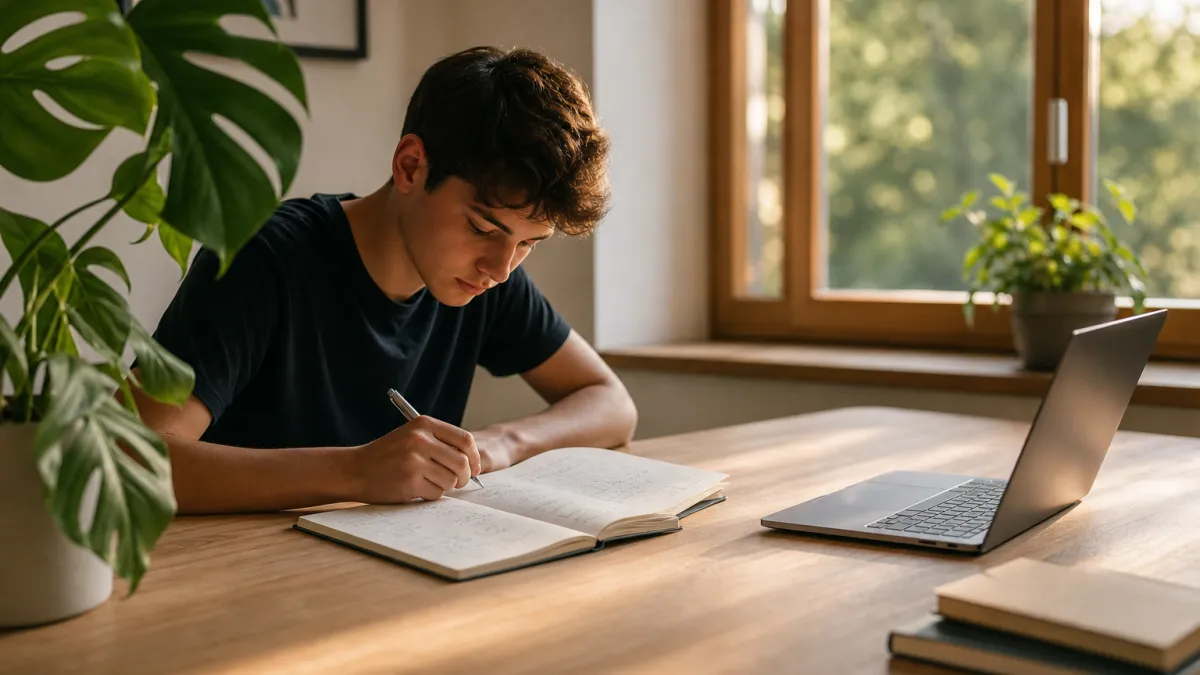 Cours particuliers en ligne 5ème : +4 points de moyenne