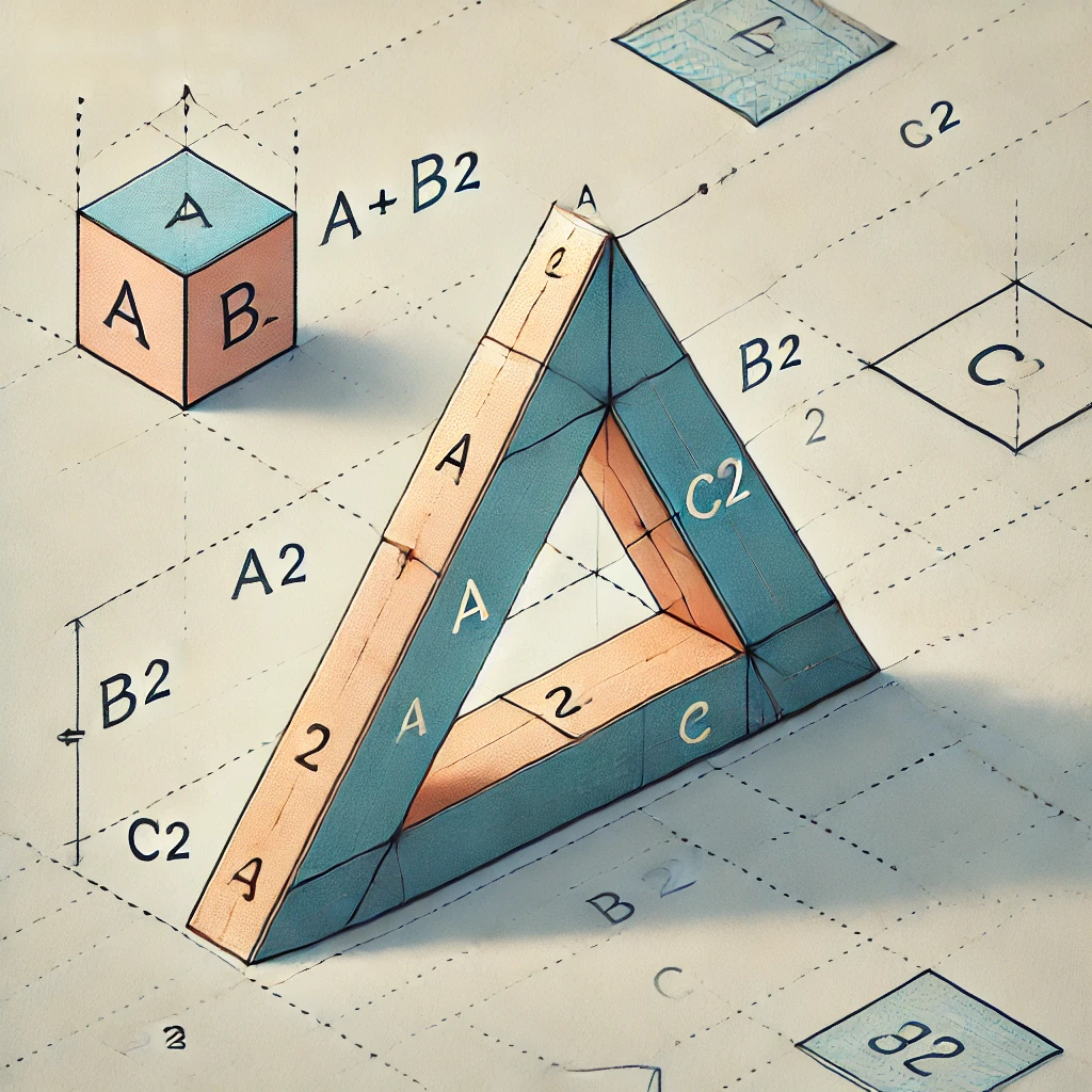 Théorem de Pythagore mathématiques